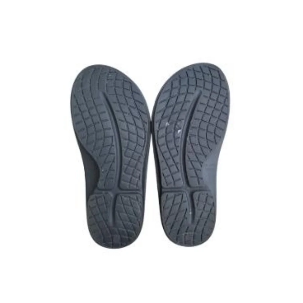 OOFOS OOahhh Recovery Black Foam Slide Sandal Slip On Original Men 10 Women 12 - Picture 7 of 13